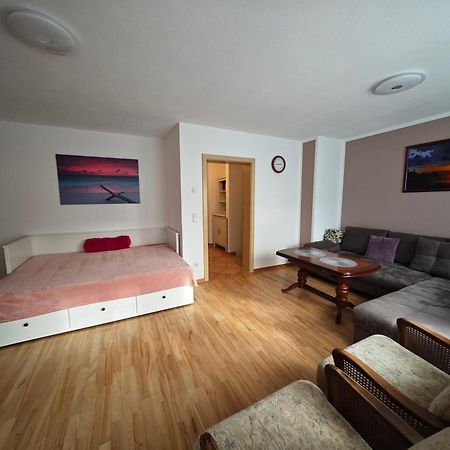 Ferienwohnung Krause Augsburg Bagian luar foto