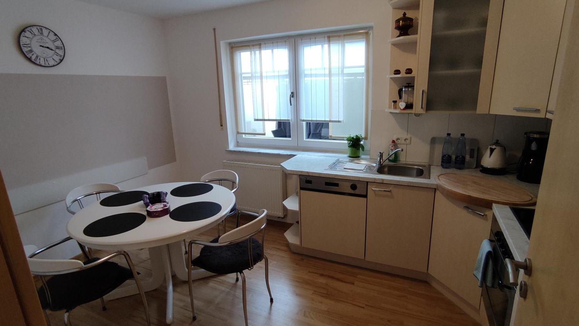 Ferienwohnung Krause Augsburg Bagian luar foto