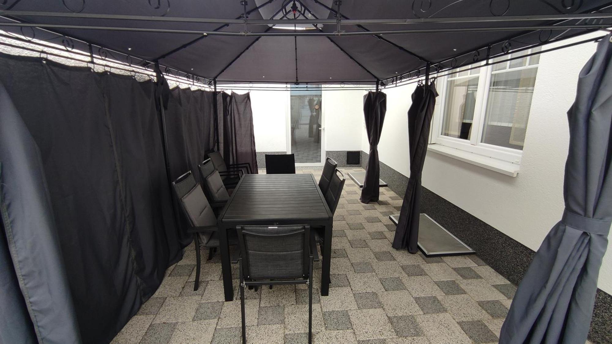 Ferienwohnung Krause Augsburg Bagian luar foto