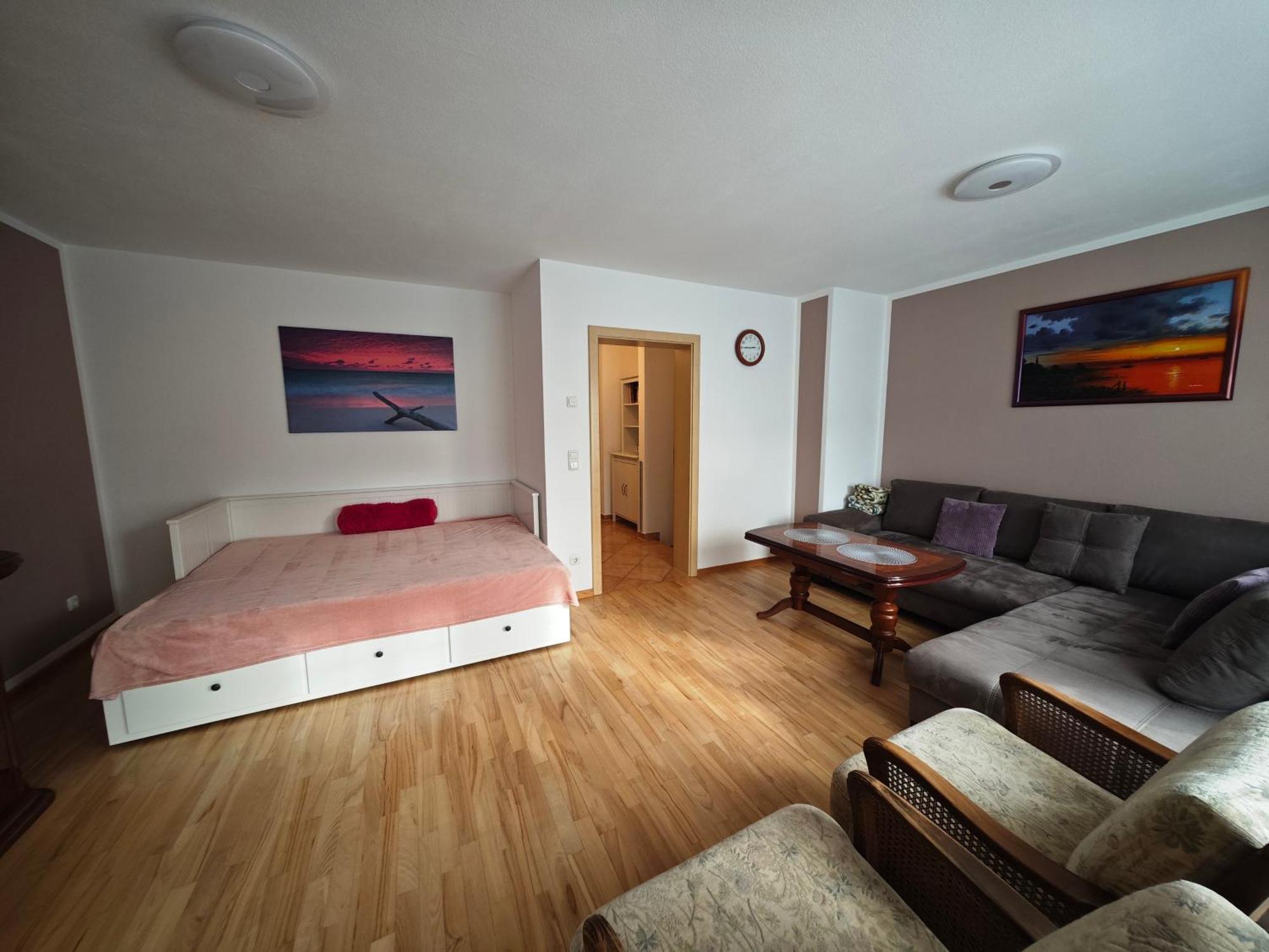 Ferienwohnung Krause Augsburg Bagian luar foto