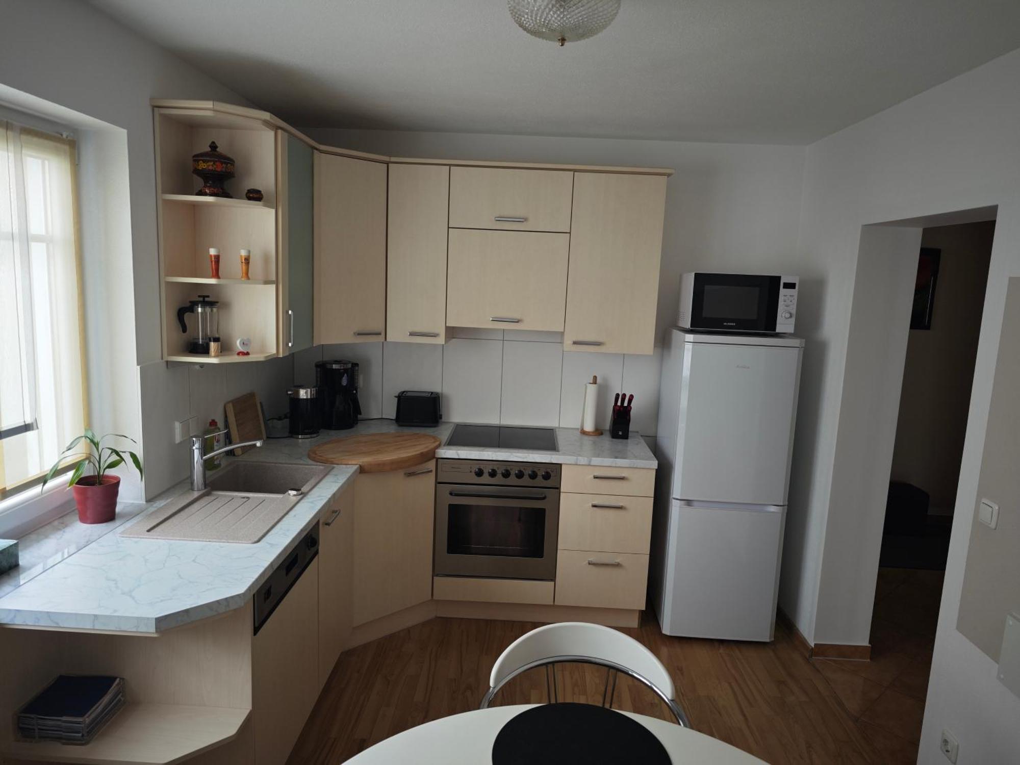 Ferienwohnung Krause Augsburg Bagian luar foto