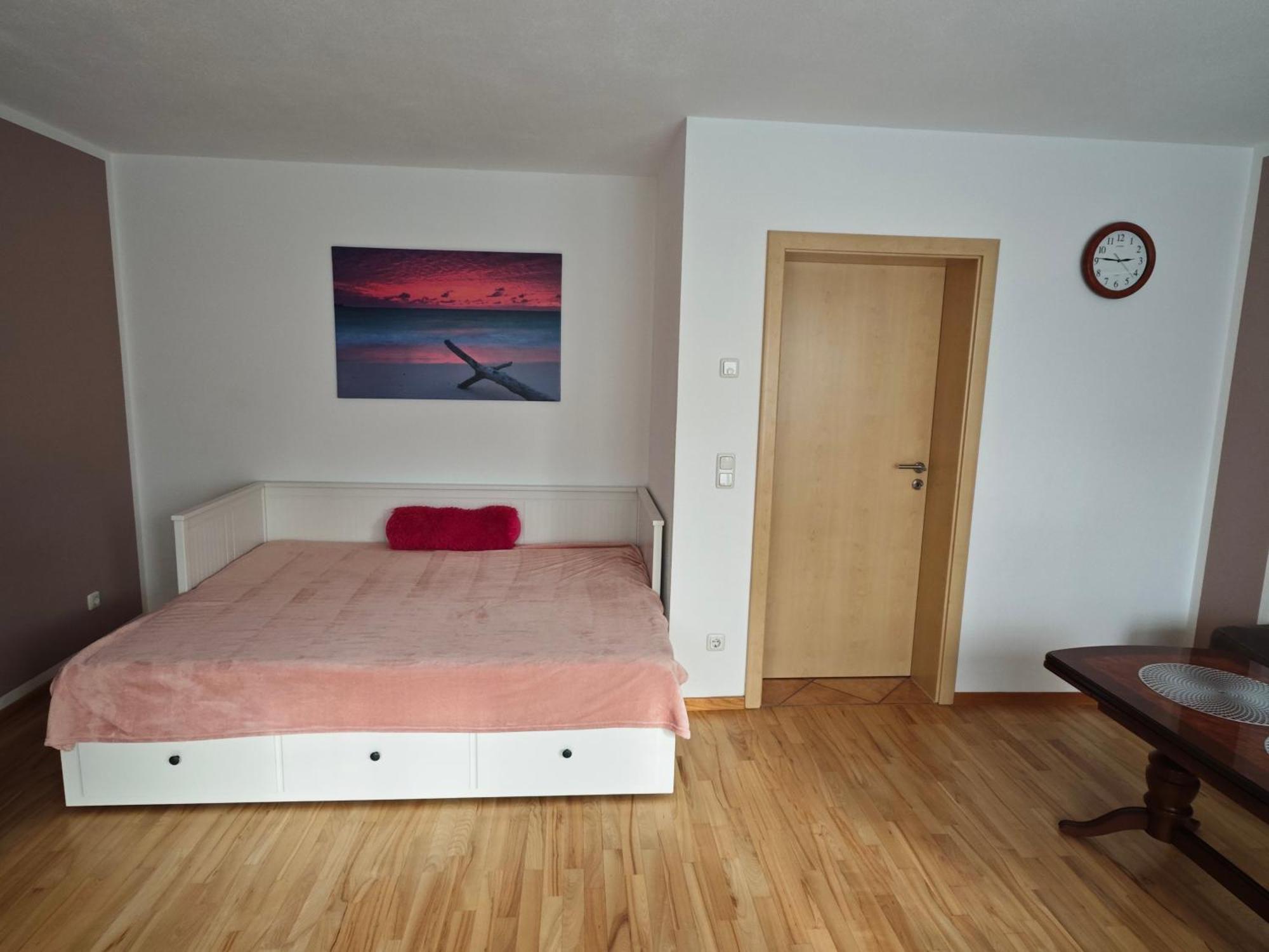 Ferienwohnung Krause Augsburg Bagian luar foto